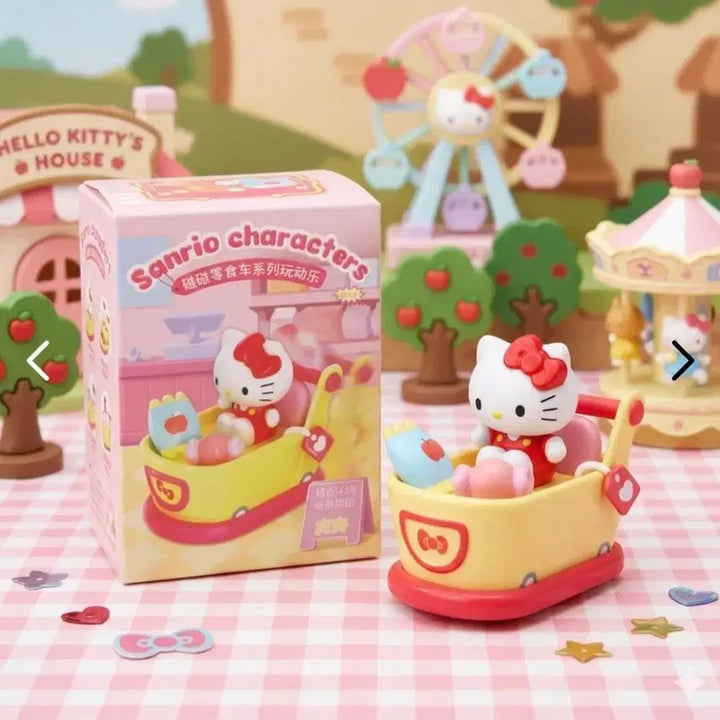 [BUNJANG] MOETCH Sanrio Bumper Snack Car Series Hello Kitty / 정품) MOETCH 범퍼 스낵카 시리즈 헬로키티