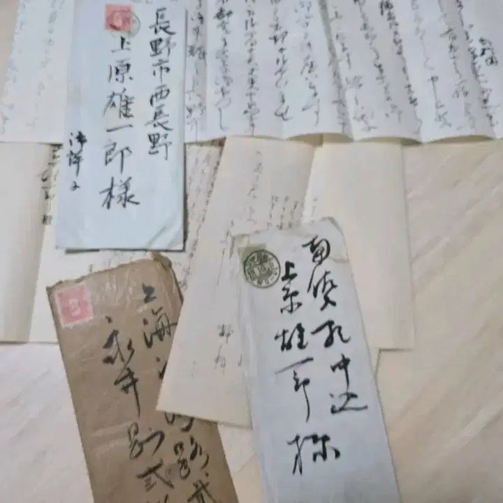 [SOLD OUT] 고서적 낡은 편지 묶음