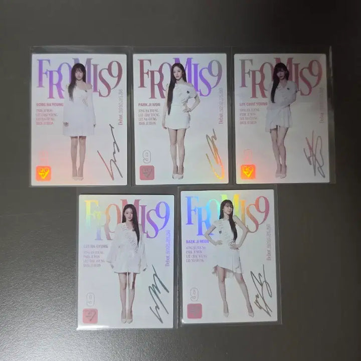 [BUNJANG] fromis_9 Tereca Magazine Set (5 pcs) / 프로미스나인 테레카 매거진 5장 풀세트