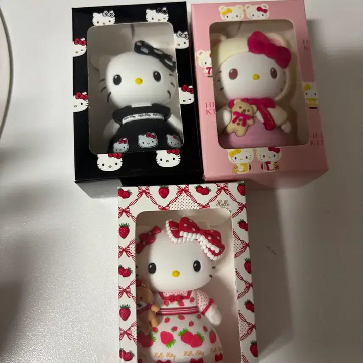 [BUNJANG] Closet Kitty Figure Bundle Set / 클로젯 키티 모노쿠로 피규어 일괄 판매