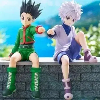 [BUNJANG] Hunter x Hunter Killua Gon Noodle Stopper Figure by FuRyu / 급전, 택포 6.8) 헌터헌터 키르아 곤 누들스토퍼 후류 정품