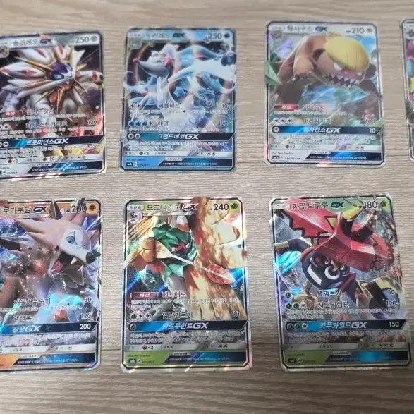 [BUNJANG] Pokemon Cards GX Bundle Set (10 Cards) / 포켓몬카드 GX 10장 일괄