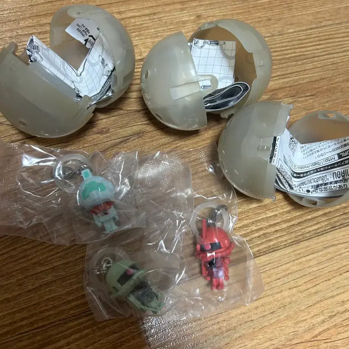 [BUNJANG] Gunpla-gun Mejirushi Keyring Bundle Set / 일괄판매) 반다이 건프라군 건담 메지루시 (키링 가챠)