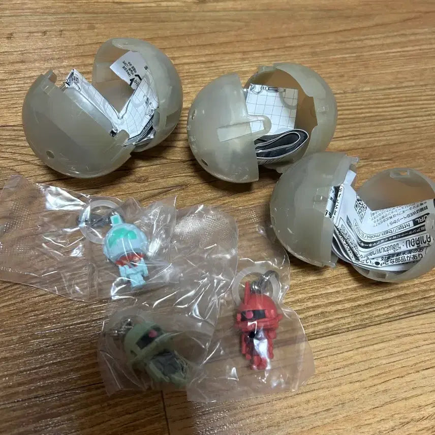 [BUNJANG] Gunpla-gun Mejirushi Keyring Bundle Set / 일괄판매) 반다이 건프라군 건담 메지루시 (키링 가챠)