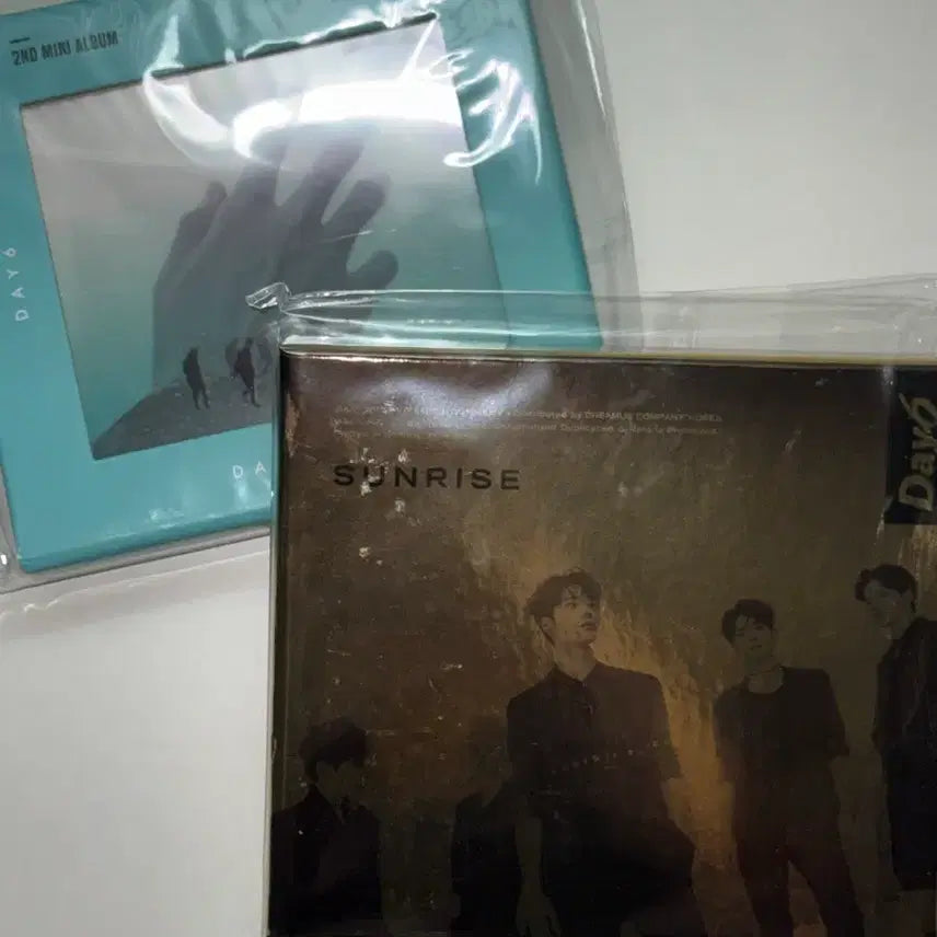 [BUNJANG] Day6 Sunrise Daydream Album Bundle Set / 원가이하 일괄 데이식스 앨범 선라이즈 데이드림