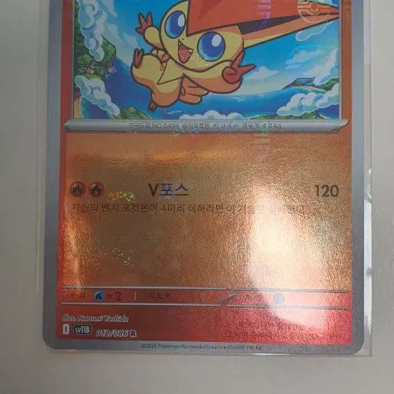 [BUNJANG] Pokemon Card Victini [Master Ball] / 포켓몬카드 비크티니 [ 마스터볼 ]