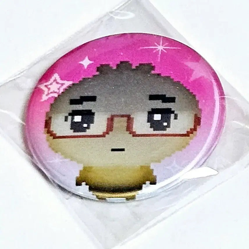 [BUNJANG] Eyemando Lenticular Pin Button Badge / 안경만두 랜티큘러 렌티큘러 핀버튼 캔뱃지 뱃지