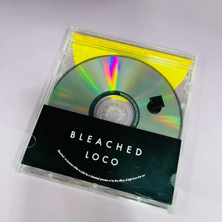[BUNJANG] Loco 1st Full Album BLEACHED CD / [중고음반/CD] 국힙 로꼬 LOCO 1집 BLEACHED
