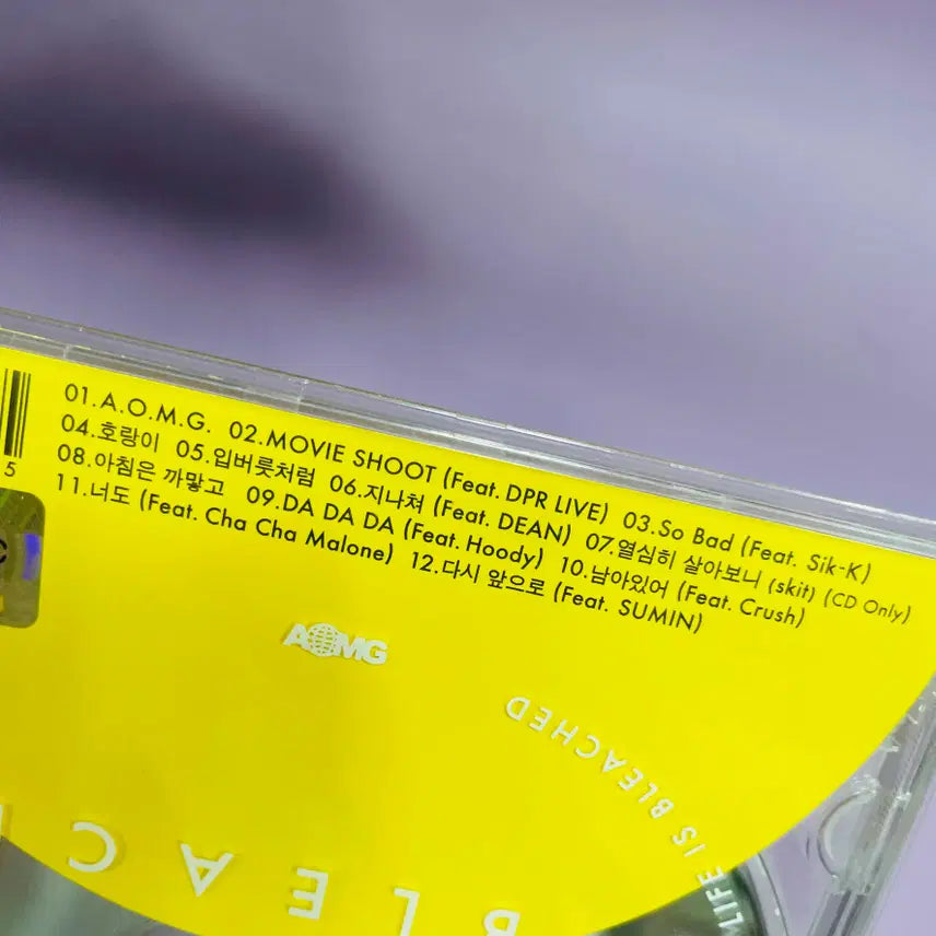 [BUNJANG] Loco 1st Full Album BLEACHED CD / [중고음반/CD] 국힙 로꼬 LOCO 1집 BLEACHED