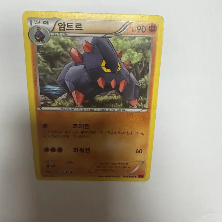 [BUNJANG] Amiibo Pokemon Card / 암트르 포켓몬카드