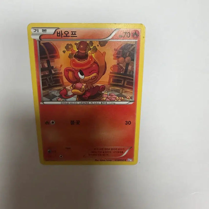 [BUNJANG] Baoft Pokémon Cards / 바오프 포켓몬카드