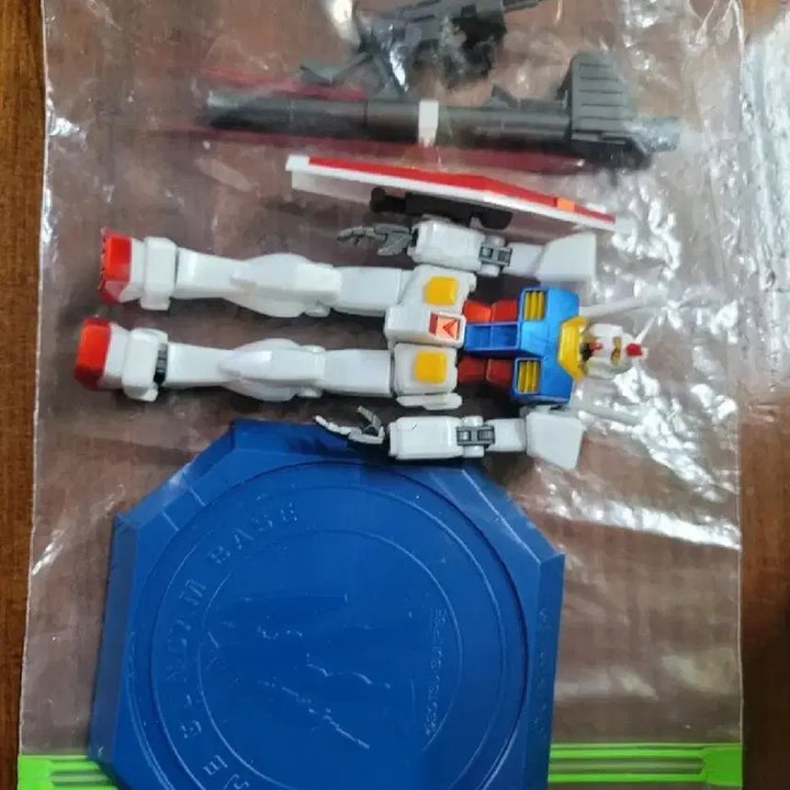 [BUNJANG] Bandai RG 1/144 Titans ZZ Gundam &amp; One Piece Chopper Model Kit Bundle Set / rg마크 2  티탄즈 sd 더블제타 hg건담 원피스 쵸파