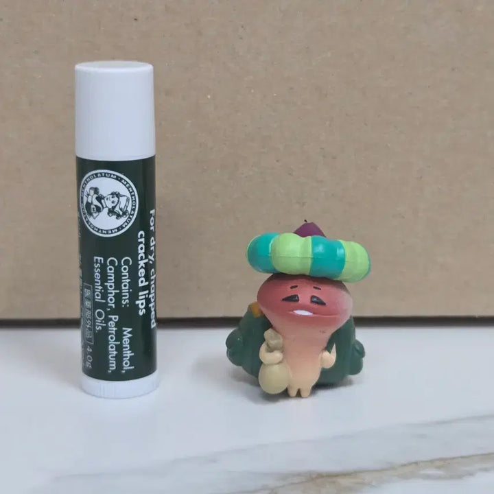 [BUNJANG] Vintage Traveler Namakko Bearded Figure / 빈티지 여행 보부상 나메코 수염 피규어