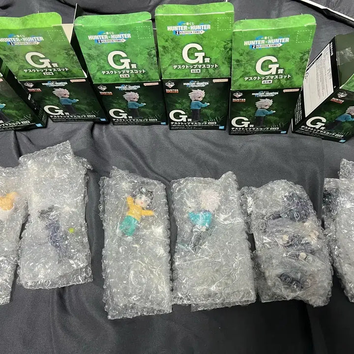 [BUNJANG] Hunter x Hunter Ichiban Kuji Prize G Set (6 Variants) Bundle / 헌터헌터 쿠지 G상 6종 일괄팔아요!