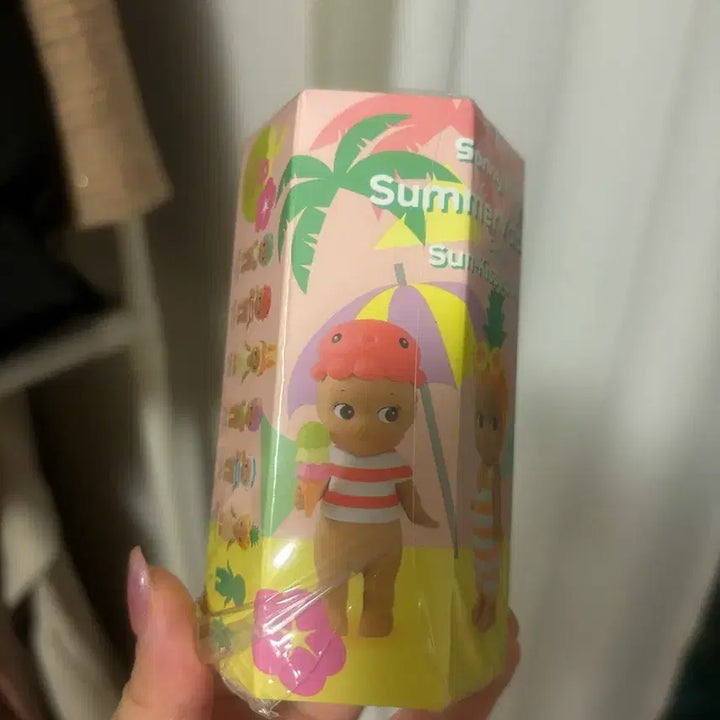 [BUNJANG] Sonny Angel Summer Vacation Sun Kissed Style Octopus / 소니엔젤 썸머 베케이션 선키스드 스타일 문어