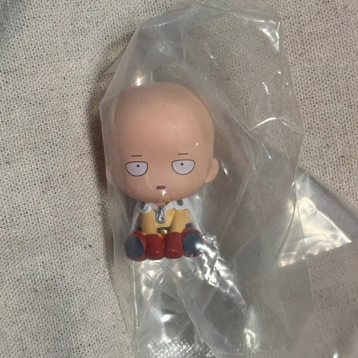 [BUNJANG] One-Punch Man Saitama Spring-Loaded Figure (Unused) / (미사용)원펀맨 사이타마 태엽 피규어