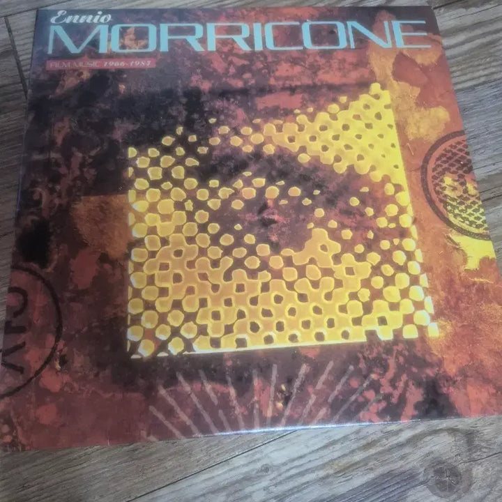 [BUNJANG] Ennio Morricone Film Music 1966-1987 2LP Vinyl / 앤리오모리꼬네 2lp