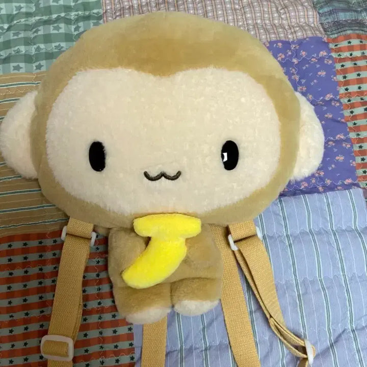 [BUNJANG] Hinakuu Kusungi Lotte World Backpack / 히나쿠우 쿠숭이 롯데월드 백팩