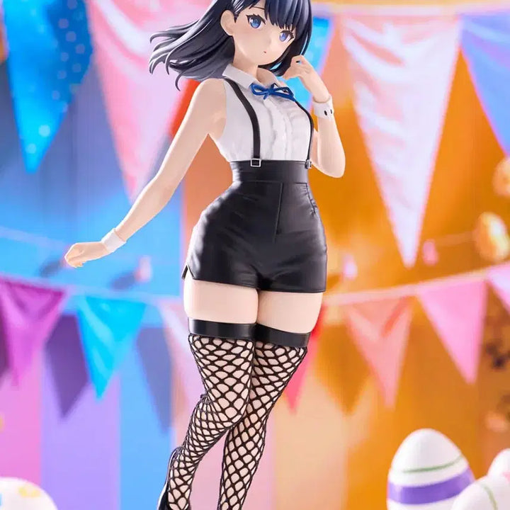 [BUNJANG] Gridman BiCute Bunnies Takarada Rikka Figure (Sealed) / 미개봉)그리드맨 BiCute bunnies 비큐트 피규어 타카라다 릿카