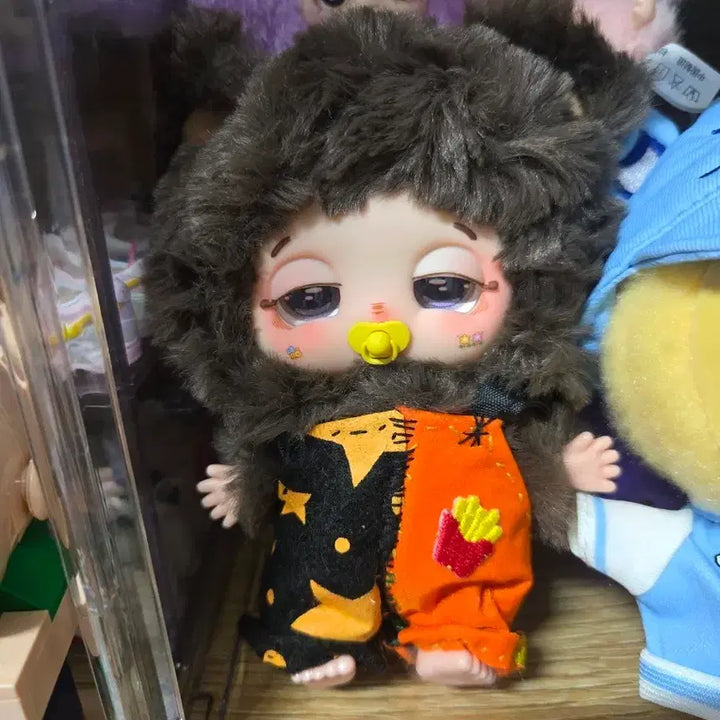 [BUNJANG] Babies Three 80% Secret Bear Dudujolling Bear Face Custom / 베이비쓰리 80프로 시크릿 곰 두두졸린곰 얼굴 커스텀