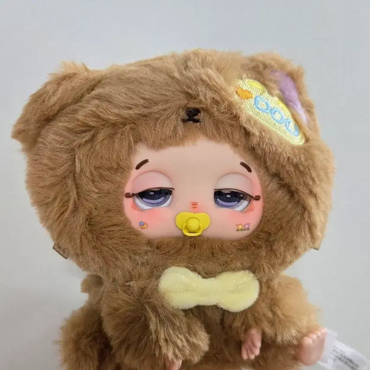 [BUNJANG] Babies Three 80% Secret Bear Dudujolling Bear Face Custom / 베이비쓰리 80프로 시크릿 곰 두두졸린곰 얼굴 커스텀