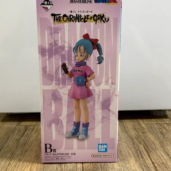 [BUNJANG] Dragon Ball Ichiban Kuji Bulma Figure B Prize (Sealed) / (미개봉) 드래곤볼 제일복권 브루마 b상