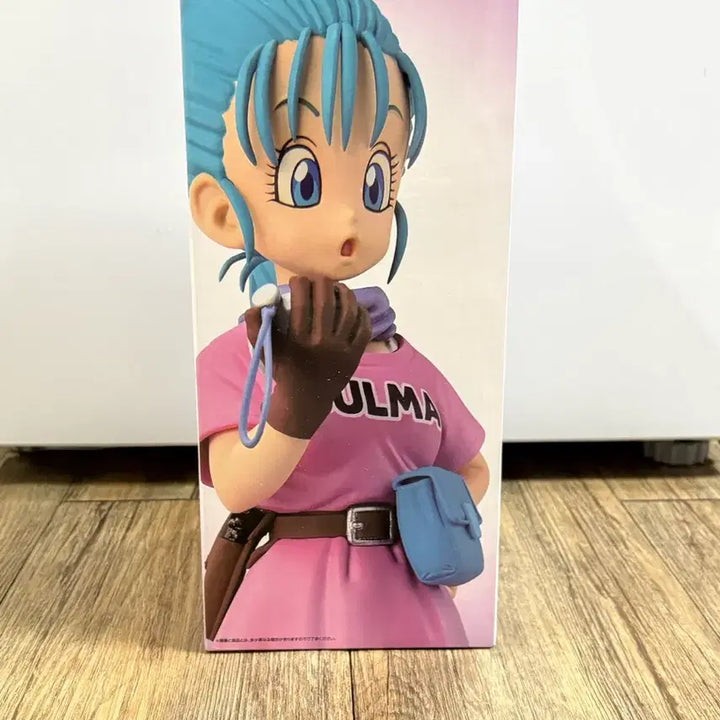 [BUNJANG] Dragon Ball Ichiban Kuji Bulma Figure B Prize (Sealed) / (미개봉) 드래곤볼 제일복권 브루마 b상