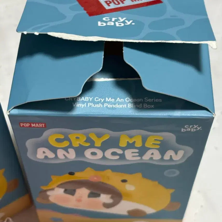 [BUNJANG] POP MART CRYBABY Tears Series Keyring / POP MART 팝마트 크라이베이비 눈물바다시리즈
