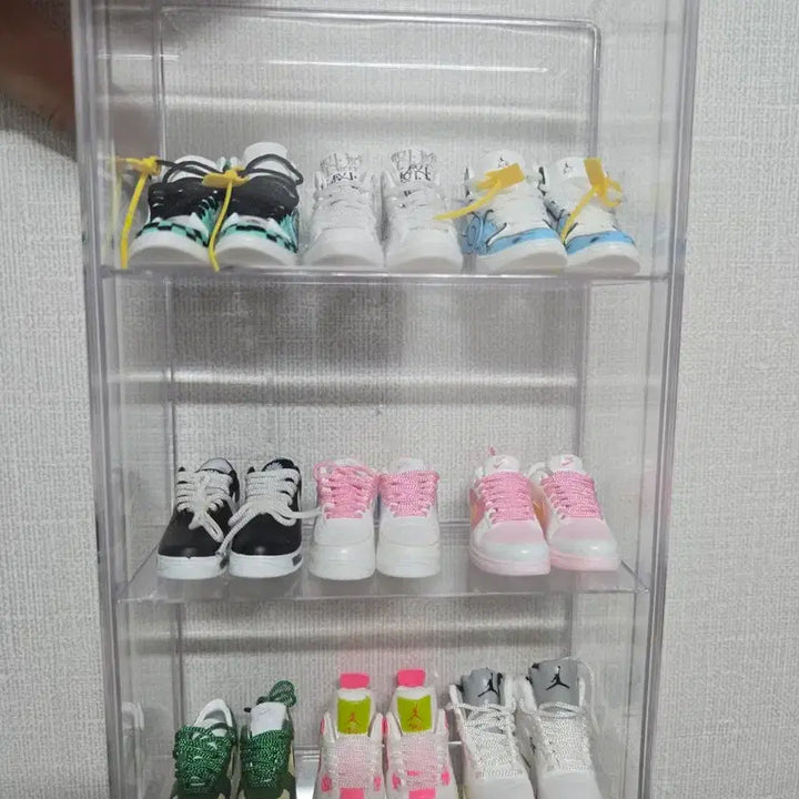 [BUNJANG] Miniature Sneaker Set with Case / 미니어처 운동화 세트