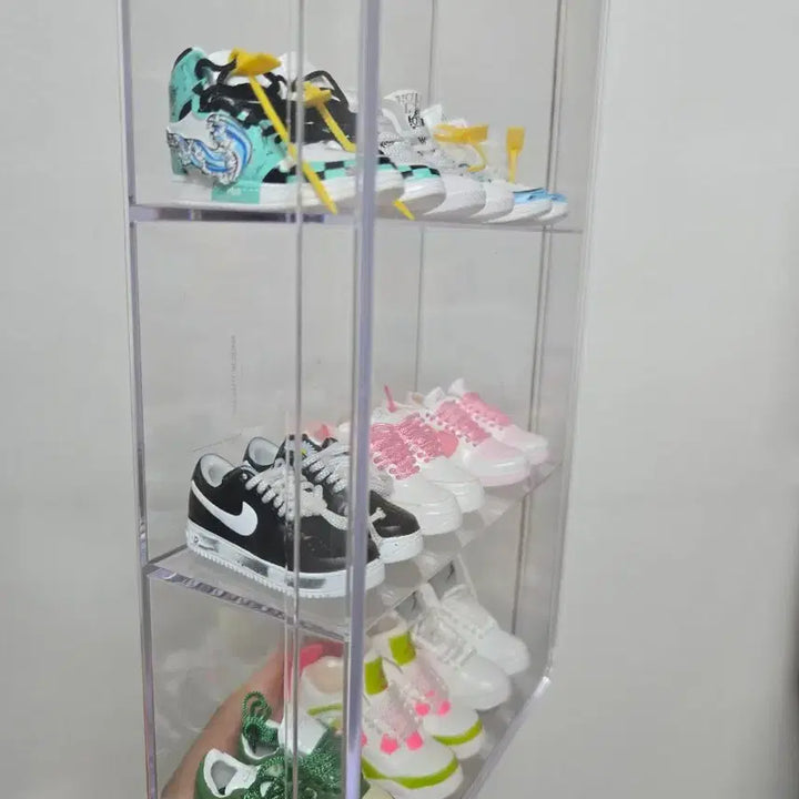 [BUNJANG] Miniature Sneaker Set with Case / 미니어처 운동화 세트