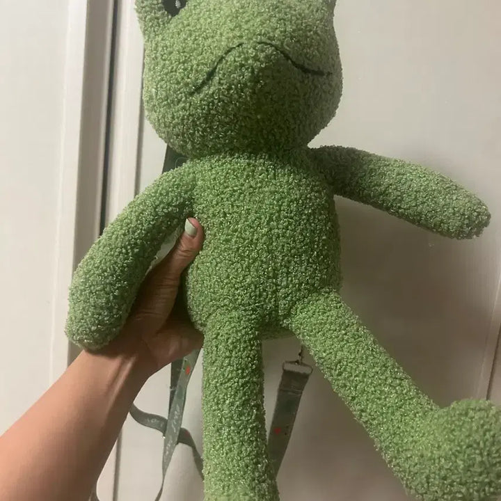[BUNJANG] Frog Plush Bag Charm / 개구리 인형