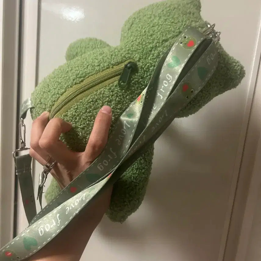 [BUNJANG] Frog Plush Bag Charm / 개구리 인형
