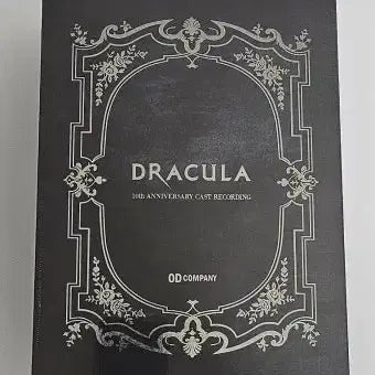 [BUNJANG] Dracula Musical 10th Anniversary Cast OST Limited Edition / 뮤지컬 드라큘라 10주년 캐스트 OST