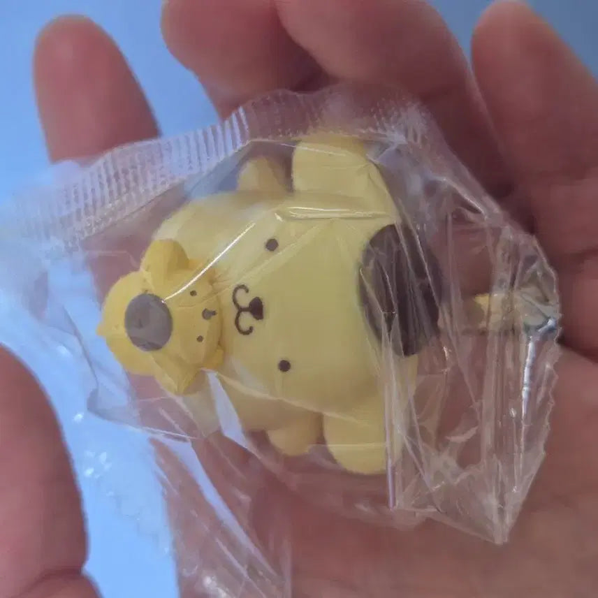 [BUNJANG] Sanrio Pompompurin &amp; Mamé-Mamé Figure Set / 산리오 인형과함께피규어 폼폼푸린,마멜