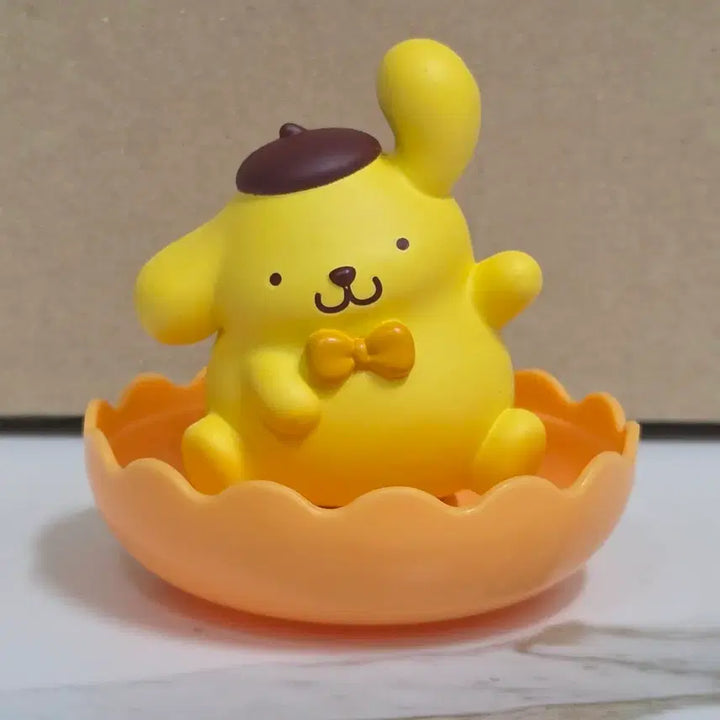 [BUNJANG] Pompompurin Jewelry Stand Figure / 폼폼푸린 폼푸 쥬얼리 스탠드 피규어