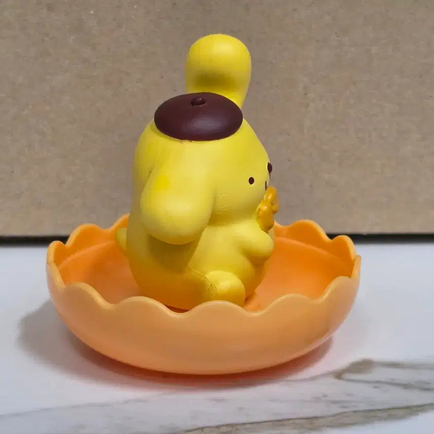 [BUNJANG] Pompompurin Jewelry Stand Figure / 폼폼푸린 폼푸 쥬얼리 스탠드 피규어