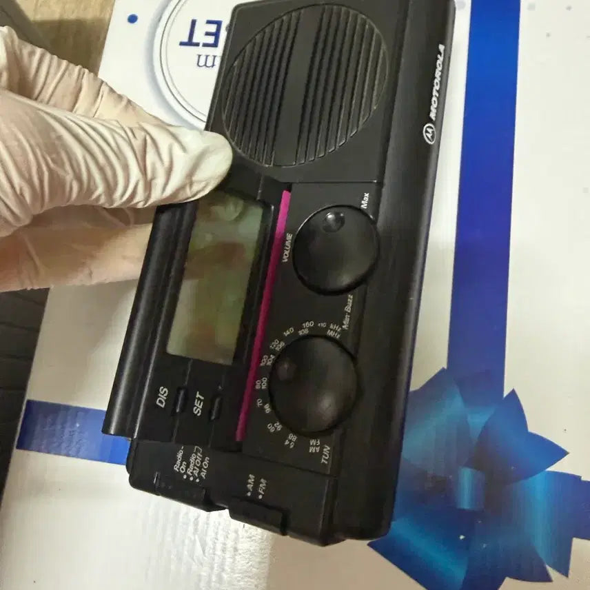 [BUNJANG] Motorola Retro Radio / 모토로라 레트로 라디오 수집용 소품용