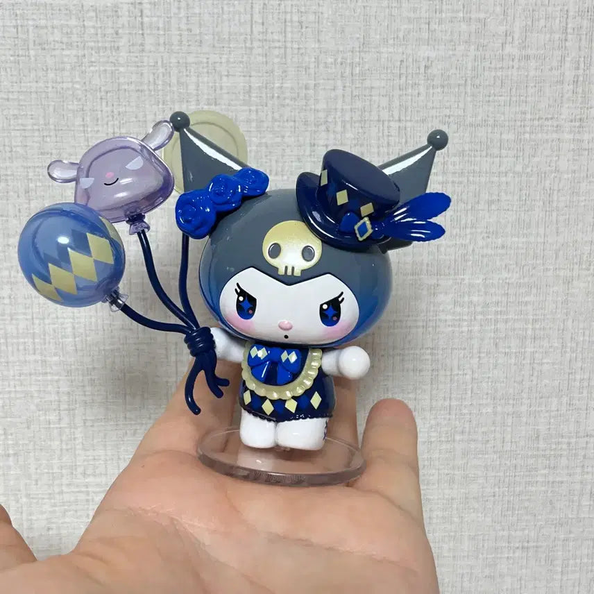 [BUNJANG] Sanrio Kuromi Top Toy Figure / 쿠로미 탑토이 피규어 산리오
