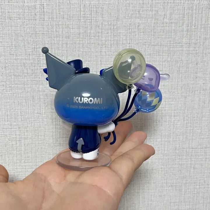[BUNJANG] Sanrio Kuromi Top Toy Figure / 쿠로미 탑토이 피규어 산리오