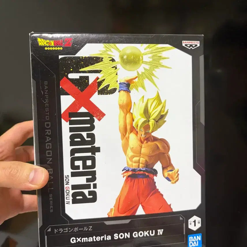 [BUNJANG] Bandai Namco Dragon Ball Z Gxmateria Son Goku IV Figure (Sealed) / 미개봉 최저가) 드래곤볼 Z Gxmateria 손 IV