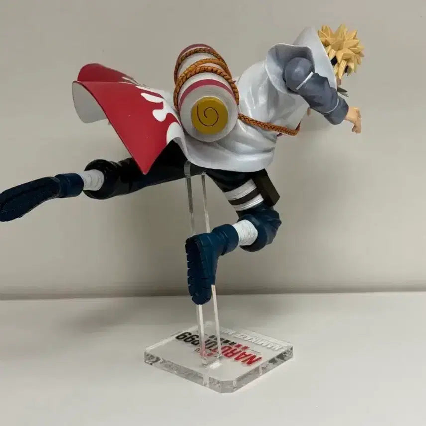 [BUNJANG] Ichiban Kuji NARUTOP 99 B Prize Minato Figure with Custom Base / 발판포함) 나루토 제일복권 NARUTOP 99 B상 미나토 피규어