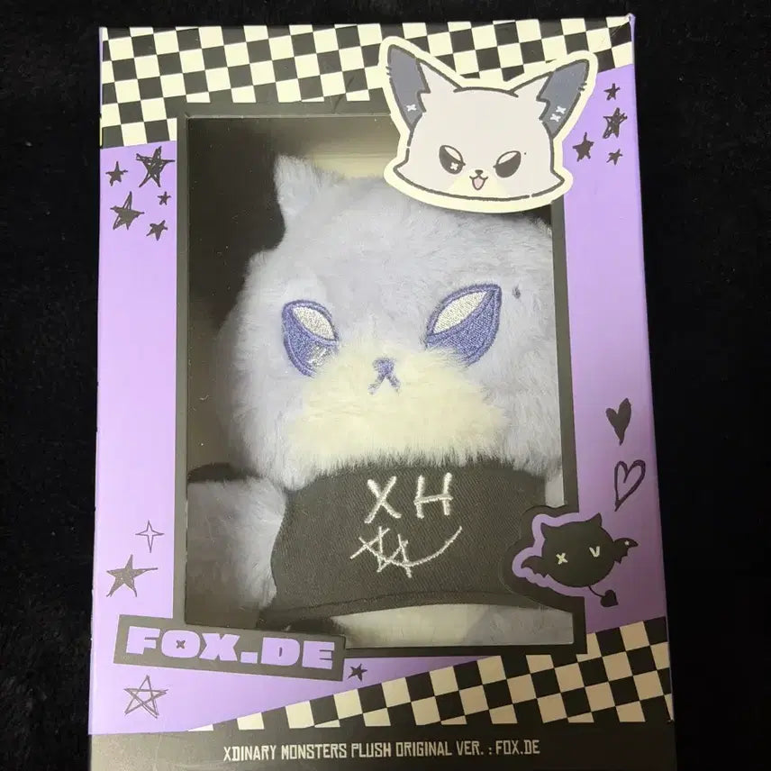 [BUNJANG] X-DIZ X-MONS Original Ver. Plush Doll Clothes Bundle Set / 엑디즈 엑몬즈 오리지널 버전 폭드+2025 썸콘 인형 옷