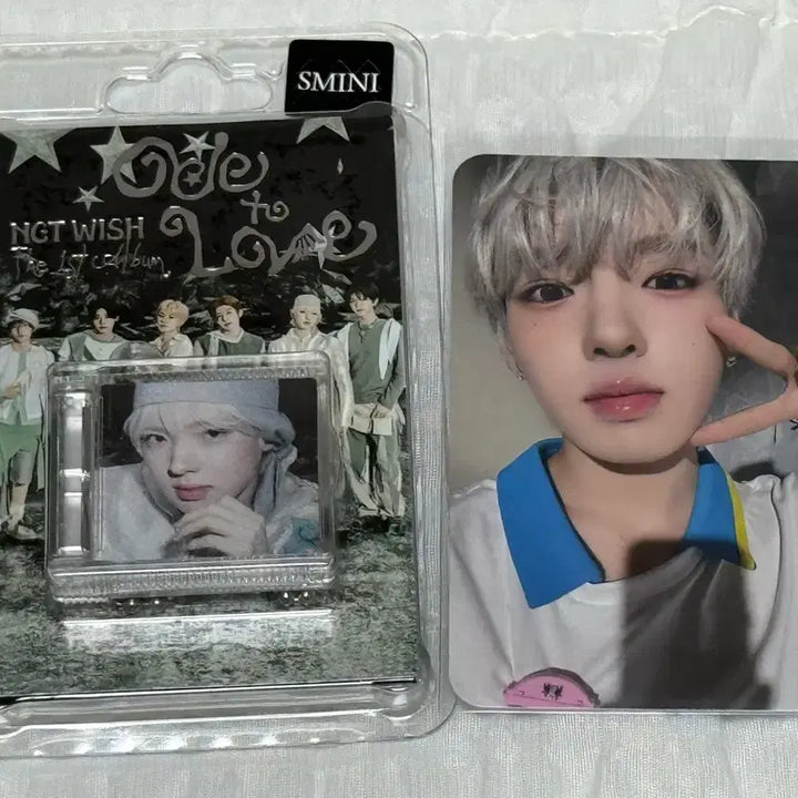 [BUNJANG] NCT WISH OtoLove Sakuyasm NMIXX Album MumoShop / 미개봉) 엔시티위시 오투럽 오드투러브 사쿠야 스미니 앨범 무모샵