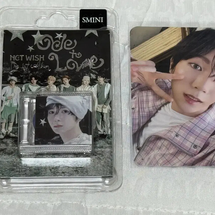 [BUNJANG] NCT WISH OtoLove Ryō Sumini Album (Sealed) / 미개봉) 엔시티위시 오투럽 오드투러브 료 스미니 앨범 무모샵