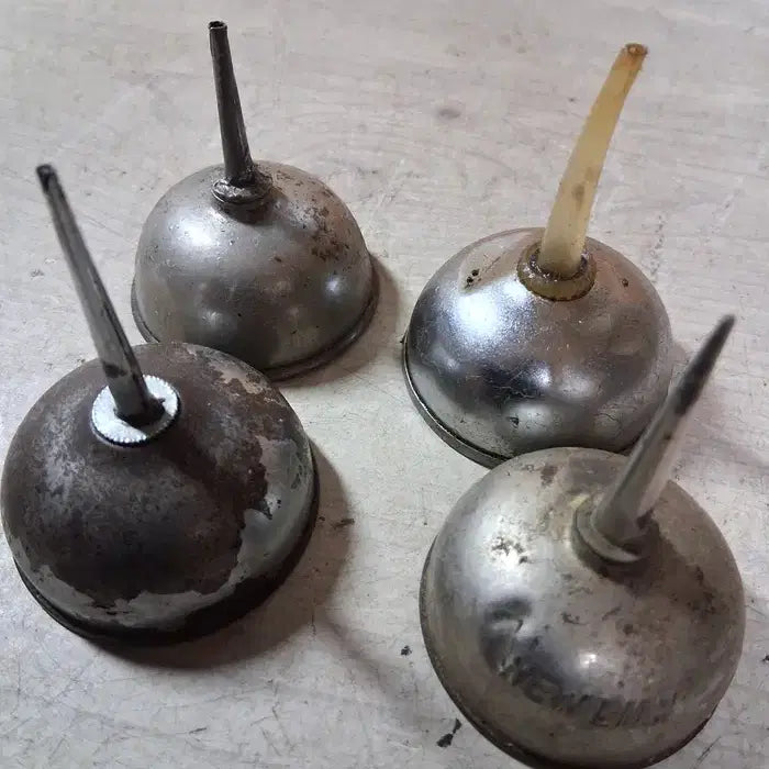 [BUNJANG] Vintage Oil Dispenser Set (4 pcs) / 빈티지 오일 주입기 4개 일괄