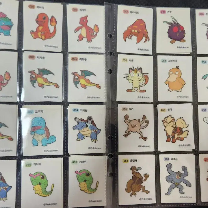 [BUNJANG] Pokemon Stickers Bundle Set (120 pcs) / 포켓몬 띠부씰 120장 일괄판매