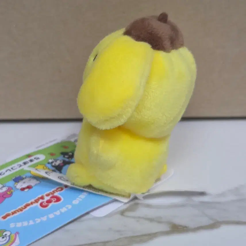 [BUNJANG] Sanrio Pompompurin Plush Doll - Cute Adventure Skirt Collection / 슈퍼큐트 모험 치마모테 컬렉션 폼폼푸린 폼푸 플러쉬 인형