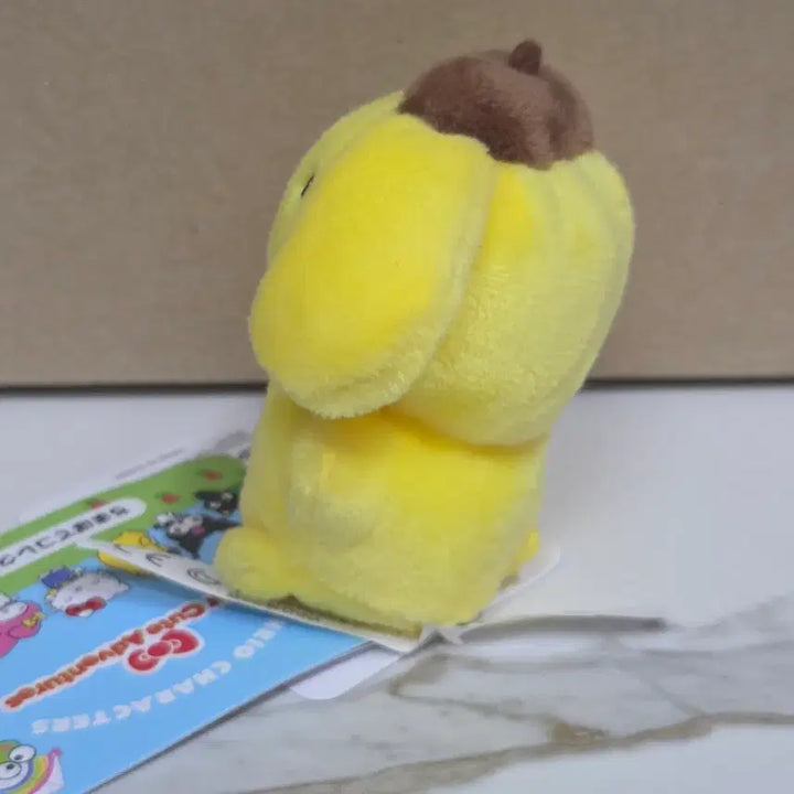 [BUNJANG] Sanrio Pompompurin Plush Doll - Cute Adventure Skirt Collection / 슈퍼큐트 어드벤처 치마모테 컬렉션 폼폼푸린 폼푸 플러쉬 인형