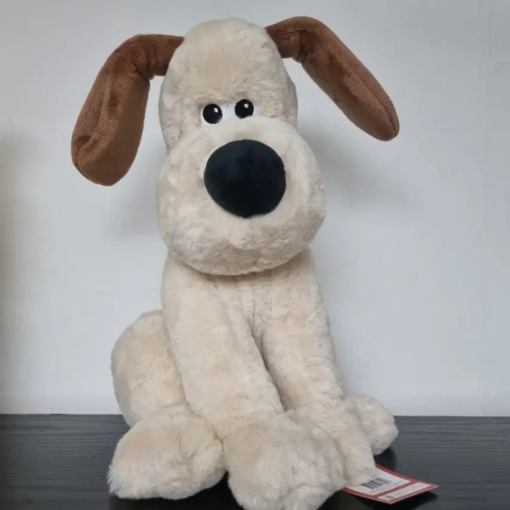 [BUNJANG] Wallace &amp; Gromit Medium Dog Plush Doll / 윌리스와 그로밋 강아지 중형 인형