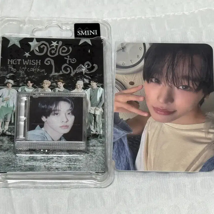 [BUNJANG] NCT WISH Riku Sumini Otoburo Album (Sealed) / 미개봉) 엔시티위시 오투럽 오드투러브 리쿠 스미니 앨범 무모샵